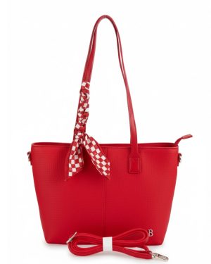 BAG TO BAG Τσάντα ώμου  XY-37026# - Κόκκινο ΓΥΝΑΙΚΕΙΕΣ ΤΣΑΝΤΕΣ > SPRING – SUMMER 2026 > ΕΚΘΕΣΗ > Τσάντες Ωμου - Γυναικείες Τσάντες