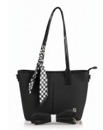 BAG TO BAG Τσάντα ώμου  XY-37026# - Μαύρο ΓΥΝΑΙΚΕΙΕΣ ΤΣΑΝΤΕΣ > SPRING – SUMMER 2026 > ΕΚΘΕΣΗ > Τσάντες Ωμου - Γυναικείες Τσάντες