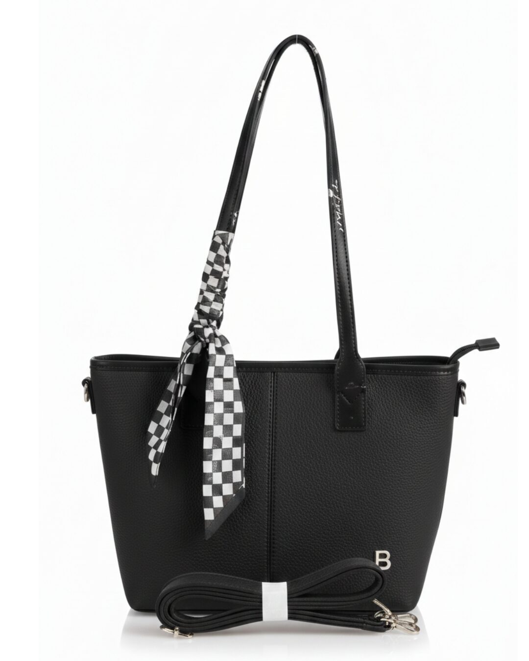 BAG TO BAG Τσάντα ώμου XY-37026# - Μαύρο ΓΥΝΑΙΚΕΙΕΣ ΤΣΑΝΤΕΣ > SPRING – SUMMER 2026 > ΕΚΘΕΣΗ > Τσάντες Ωμου - Γυναικείες Τσάντες