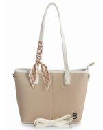 BAG TO BAG Τσάντα ώμου  XY-37026# - Μπέζ ΓΥΝΑΙΚΕΙΕΣ ΤΣΑΝΤΕΣ > SPRING – SUMMER 2026 > ΕΚΘΕΣΗ > Τσάντες Ωμου - Γυναικείες Τσάντες