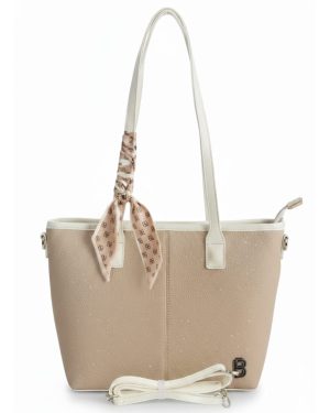 BAG TO BAG Τσάντα ώμου  XY-37026# - Μπέζ ΓΥΝΑΙΚΕΙΕΣ ΤΣΑΝΤΕΣ > SPRING – SUMMER 2026 > ΕΚΘΕΣΗ > Τσάντες Ωμου - Γυναικείες Τσάντες