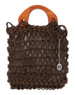 BAG TO BAG Τσαντάκι χειρός CH1719 - Καφέ ΓΥΝΑΙΚΕΙΕΣ ΤΣΑΝΤΕΣ > SPRING – SUMMER 2026 > Βραδινά Τσαντάκια / Clutch - Γυναικείες Τσάντες > Τσάντες Χειρός - Γυναικείες Τσάντες