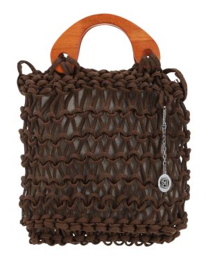 BAG TO BAG Τσαντάκι χειρός CH1719 - Καφέ ΓΥΝΑΙΚΕΙΕΣ ΤΣΑΝΤΕΣ > SPRING – SUMMER 2026 > Βραδινά Τσαντάκια / Clutch - Γυναικείες Τσάντες > Τσάντες Χειρός - Γυναικείες Τσάντες