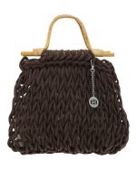 BAG TO BAG Τσαντάκι χειρός CH1720 - Καφέ ΓΥΝΑΙΚΕΙΕΣ ΤΣΑΝΤΕΣ > SPRING – SUMMER 2026 > Βραδινά Τσαντάκια / Clutch - Γυναικείες Τσάντες > Τσάντες Χειρός - Γυναικείες Τσάντες