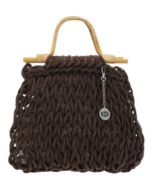 BAG TO BAG Τσαντάκι χειρός CH1720 - Καφέ ΓΥΝΑΙΚΕΙΕΣ ΤΣΑΝΤΕΣ > SPRING – SUMMER 2026 > Βραδινά Τσαντάκια / Clutch - Γυναικείες Τσάντες > Τσάντες Χειρός - Γυναικείες Τσάντες