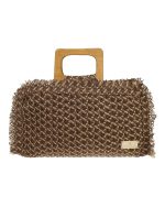 BAG TO BAG Τσαντάκι χειρός CH1722 - Καφέ ΓΥΝΑΙΚΕΙΕΣ ΤΣΑΝΤΕΣ > SPRING – SUMMER 2026 > Βραδινά Τσαντάκια / Clutch - Γυναικείες Τσάντες > Τσάντες Χειρός - Γυναικείες Τσάντες