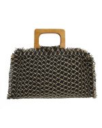 BAG TO BAG Τσαντάκι χειρός CH1722 - Μαύρο ΓΥΝΑΙΚΕΙΕΣ ΤΣΑΝΤΕΣ > SPRING – SUMMER 2026 > Βραδινά Τσαντάκια / Clutch - Γυναικείες Τσάντες > Τσάντες Χειρός - Γυναικείες Τσάντες