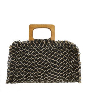 BAG TO BAG Τσαντάκι χειρός CH1722 - Μαύρο ΓΥΝΑΙΚΕΙΕΣ ΤΣΑΝΤΕΣ > SPRING – SUMMER 2026 > Βραδινά Τσαντάκια / Clutch - Γυναικείες Τσάντες > Τσάντες Χειρός - Γυναικείες Τσάντες