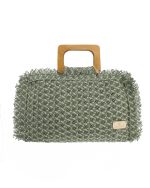 BAG TO BAG Τσαντάκι χειρός CH1722 - Πράσινο ΓΥΝΑΙΚΕΙΕΣ ΤΣΑΝΤΕΣ > SPRING – SUMMER 2026 > Βραδινά Τσαντάκια / Clutch - Γυναικείες Τσάντες > Τσάντες Χειρός - Γυναικείες Τσάντες