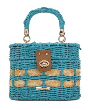 BAG TO BAG Τσαντάκι χειρός CN23129. - Γαλάζιο ΓΥΝΑΙΚΕΙΕΣ ΤΣΑΝΤΕΣ > SPRING – SUMMER 2026 > Τσάντες Χειρός - Γυναικείες Τσάντες