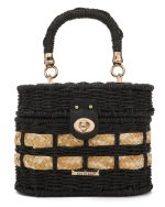 BAG TO BAG Τσαντάκι χειρός CN23129. - Μαύρο ΓΥΝΑΙΚΕΙΕΣ ΤΣΑΝΤΕΣ > SPRING – SUMMER 2026 > Τσάντες Χειρός - Γυναικείες Τσάντες