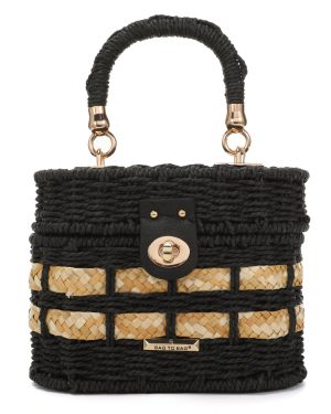 BAG TO BAG Τσαντάκι χειρός CN23129. - Μαύρο ΓΥΝΑΙΚΕΙΕΣ ΤΣΑΝΤΕΣ > SPRING – SUMMER 2026 > Τσάντες Χειρός - Γυναικείες Τσάντες