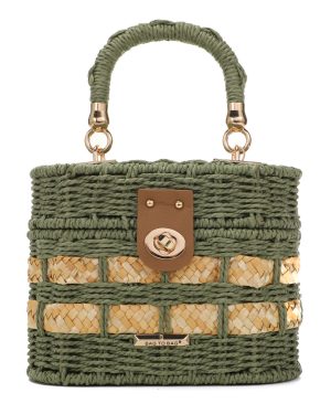 BAG TO BAG Τσαντάκι χειρός CN23129. - Πράσινο ΓΥΝΑΙΚΕΙΕΣ ΤΣΑΝΤΕΣ > SPRING – SUMMER 2026 > Τσάντες Χειρός - Γυναικείες Τσάντες