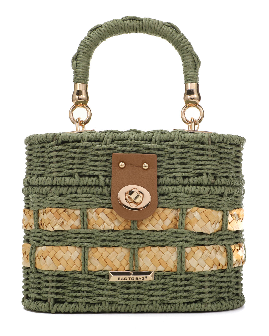 BAG TO BAG Τσαντάκι χειρός CN23129. - Πράσινο ΓΥΝΑΙΚΕΙΕΣ ΤΣΑΝΤΕΣ > SPRING – SUMMER 2026 > Τσάντες Χειρός - Γυναικείες Τσάντες