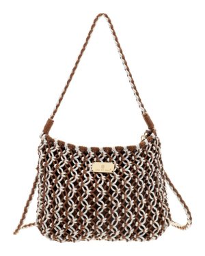 BAG TO BAG Τσαντάκι ώμου KD-1026 - Καφέ ΓΥΝΑΙΚΕΙΕΣ ΤΣΑΝΤΕΣ > SPRING – SUMMER 2026 > Βραδινά Τσαντάκια / Clutch - Γυναικείες Τσάντες > Τσάντες Χειρός - Γυναικείες Τσάντες