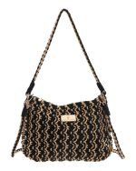 BAG TO BAG Τσαντάκι ώμου KD-1026 - Μαύρο ΓΥΝΑΙΚΕΙΕΣ ΤΣΑΝΤΕΣ > SPRING – SUMMER 2026 > Βραδινά Τσαντάκια / Clutch - Γυναικείες Τσάντες > Τσάντες Χειρός - Γυναικείες Τσάντες