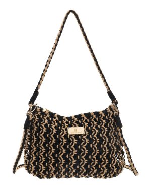 BAG TO BAG Τσαντάκι ώμου KD-1026 - Μαύρο ΓΥΝΑΙΚΕΙΕΣ ΤΣΑΝΤΕΣ > SPRING – SUMMER 2026 > Βραδινά Τσαντάκια / Clutch - Γυναικείες Τσάντες > Τσάντες Χειρός - Γυναικείες Τσάντες