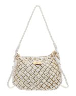 BAG TO BAG Τσαντάκι ώμου KD-1026 - Μπέζ ΓΥΝΑΙΚΕΙΕΣ ΤΣΑΝΤΕΣ > SPRING – SUMMER 2026 > Βραδινά Τσαντάκια / Clutch - Γυναικείες Τσάντες > Τσάντες Χειρός - Γυναικείες Τσάντες