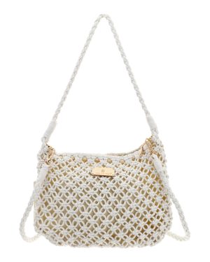 BAG TO BAG Τσαντάκι ώμου KD-1026 - Μπέζ ΓΥΝΑΙΚΕΙΕΣ ΤΣΑΝΤΕΣ > SPRING – SUMMER 2026 > Βραδινά Τσαντάκια / Clutch - Γυναικείες Τσάντες > Τσάντες Χειρός - Γυναικείες Τσάντες