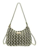 BAG TO BAG Τσαντάκι ώμου KD-1026 - Πράσινο ΓΥΝΑΙΚΕΙΕΣ ΤΣΑΝΤΕΣ > SPRING – SUMMER 2026 > Βραδινά Τσαντάκια / Clutch - Γυναικείες Τσάντες > Τσάντες Χειρός - Γυναικείες Τσάντες