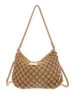 BAG TO BAG Τσαντάκι ώμου KD-1026 - Χακί ΓΥΝΑΙΚΕΙΕΣ ΤΣΑΝΤΕΣ > SPRING – SUMMER 2026 > Βραδινά Τσαντάκια / Clutch - Γυναικείες Τσάντες > Τσάντες Χειρός - Γυναικείες Τσάντες