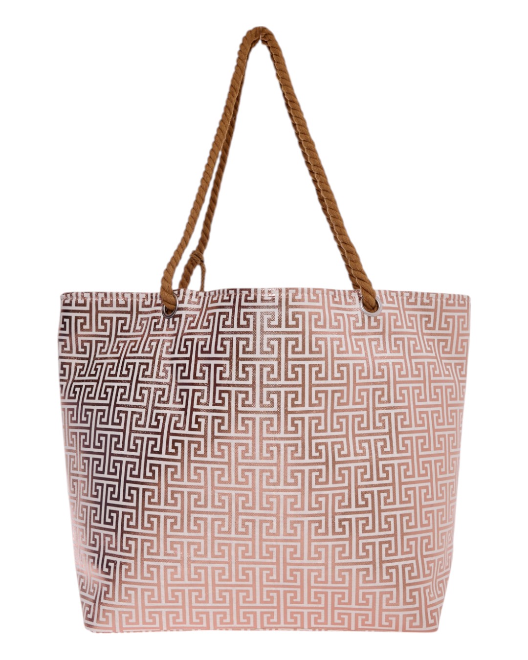 Τσαντα θαλασσης 9601 - Σαμπανιζέ BAG TO BAG - Image 3