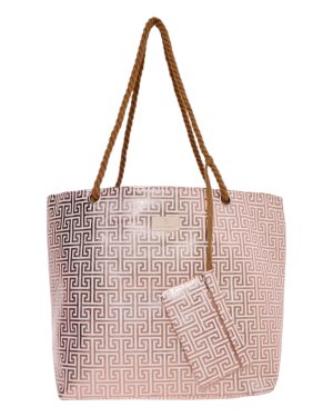 BAG TO BAG Τσαντα θαλασσης 9601 - Σαμπανιζέ ΓΥΝΑΙΚΕΙΕΣ ΤΣΑΝΤΕΣ > SPRING – SUMMER 2026 > Τσάντες Ωμου - Γυναικείες Τσάντες > Τσάντες Θαλάσσης - Γυναικείες Τσάντες