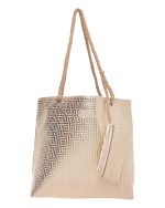 BAG TO BAG Τσαντα θαλασσης 9601 - Χρυσό ΓΥΝΑΙΚΕΙΕΣ ΤΣΑΝΤΕΣ > SPRING – SUMMER 2026 > Τσάντες Ωμου - Γυναικείες Τσάντες > Τσάντες Θαλάσσης - Γυναικείες Τσάντες