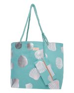 BAG TO BAG Τσαντα θαλασσης 9603 - Πράσινο ΓΥΝΑΙΚΕΙΕΣ ΤΣΑΝΤΕΣ > SPRING – SUMMER 2026 > Τσάντες Ωμου - Γυναικείες Τσάντες > Τσάντες Θαλάσσης - Γυναικείες Τσάντες