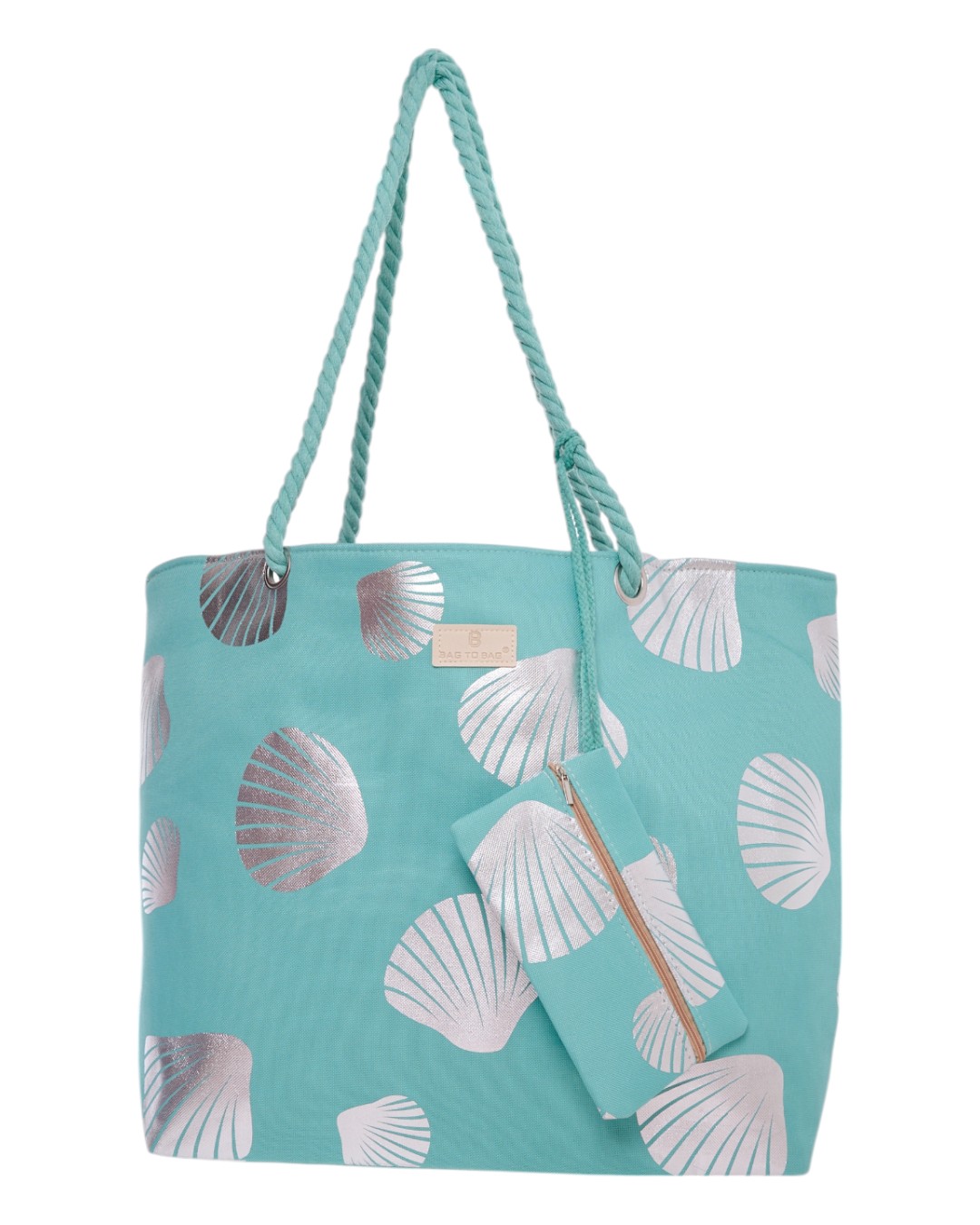 BAG TO BAG Τσαντα θαλασσης 9603 - Πράσινο ΓΥΝΑΙΚΕΙΕΣ ΤΣΑΝΤΕΣ > SPRING – SUMMER 2026 > Τσάντες Ωμου - Γυναικείες Τσάντες > Τσάντες Θαλάσσης - Γυναικείες Τσάντες