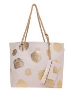 BAG TO BAG Τσαντα θαλασσης 9603 - Χρυσό ΓΥΝΑΙΚΕΙΕΣ ΤΣΑΝΤΕΣ > SPRING – SUMMER 2026 > Τσάντες Ωμου - Γυναικείες Τσάντες > Τσάντες Θαλάσσης - Γυναικείες Τσάντες