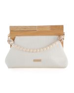 BAG TO BAG Ψάθινη τσάντα χειρός MD2401 - Ασπρο ΓΥΝΑΙΚΕΙΕΣ ΤΣΑΝΤΕΣ > SPRING – SUMMER 2026 > Τσάντες Φάκελοι - Γυναικείες Τσάντες > Βραδινά Τσαντάκια / Clutch - Γυναικείες Τσάντες > Τσάντες Χειρός - Γυναικείες Τσάντες