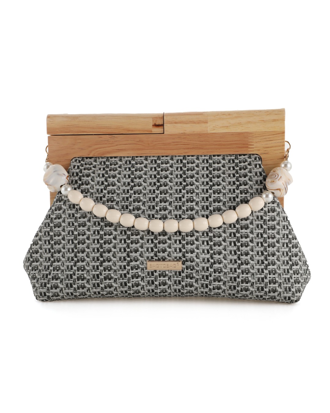 BAG TO BAG Ψάθινη τσάντα χειρός MD2401 - Μαύρο ΓΥΝΑΙΚΕΙΕΣ ΤΣΑΝΤΕΣ > SPRING – SUMMER 2026 > Τσάντες Φάκελοι - Γυναικείες Τσάντες > Βραδινά Τσαντάκια / Clutch - Γυναικείες Τσάντες > Τσάντες Χειρός - Γυναικείες Τσάντες