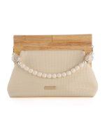 BAG TO BAG Ψάθινη τσάντα χειρός MD2401 - Μπέζ ΓΥΝΑΙΚΕΙΕΣ ΤΣΑΝΤΕΣ > SPRING – SUMMER 2026 > Τσάντες Φάκελοι - Γυναικείες Τσάντες > Βραδινά Τσαντάκια / Clutch - Γυναικείες Τσάντες > Τσάντες Χειρός - Γυναικείες Τσάντες