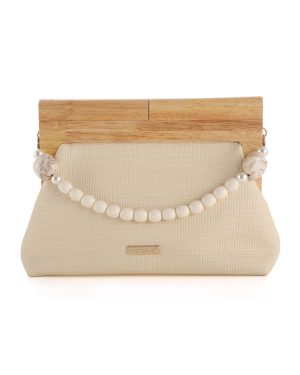 BAG TO BAG Ψάθινη τσάντα χειρός MD2401 - Μπέζ ΓΥΝΑΙΚΕΙΕΣ ΤΣΑΝΤΕΣ > SPRING – SUMMER 2026 > Τσάντες Φάκελοι - Γυναικείες Τσάντες > Βραδινά Τσαντάκια / Clutch - Γυναικείες Τσάντες > Τσάντες Χειρός - Γυναικείες Τσάντες