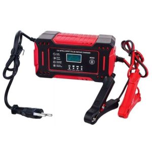 Ο φορτιστής μπαταρίας BISUTIME (μοντέλο 6A. 12V) είναι σχεδιασμένος για τη φόρτιση μπαταριών μολύβδου-οξέος 12V.