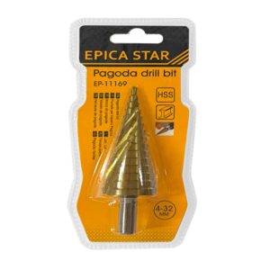 Υλικό: Κατασκευασμένο από ατσάλι HSS (High-Speed Steel) για ανθεκτικότητα.