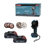 <p data-start="118" data-end="382">Ισχυρός ασύρματος γωνιακός τροχός GN-721 με τεχνολογία brushless κινητήρα για υψηλή απόδοση σε κοπή και λείανση. Σχεδιασμένος για επαγγελματική αλλά και οικιακή χρήση