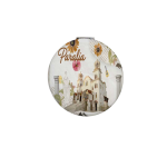 Kαθρέπτης τσέπης Souvenir - Paralia - 7*7*3cm - 871828