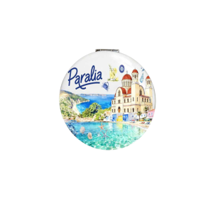 Kαθρέπτης τσέπης Souvenir - Paralia - 7*7*3cm - 871831