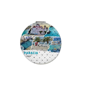 Kαθρέπτης τσέπης Souvenir - Paralia - 7*7*3cm - 871849