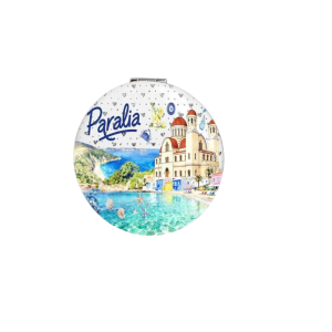 Kαθρέπτης τσέπης Souvenir - Paralia - 7*7*3cm - 871851