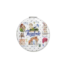 Kαθρέπτης τσέπης Souvenir - Thessaloniki - 7*7*3cm - 871844