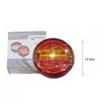 LED ΟΠΙΣΘΙΟ ΦΑΝΑΡΙ ΜΕ ΔΙΑΜΕΤΡΟ 14cm