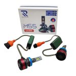 1) Ισχύς προβολέων αυτοκινήτου: 55W 5500LM