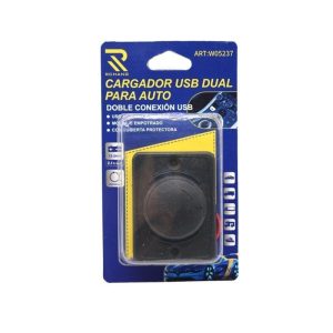 Φορτιστής αυτοκινήτου που εφαρμόζει άμεσα στη θέση του αναπτήρα ώστε να φορτίζετε τις συσκευές σας στο ταξίδι