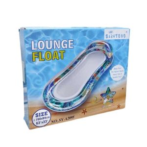 Φουσκωτό στρώμα για ατελείωτες ώρες χαλάρωσης και διασκέδασης στη θάλασσα ή την πισίνα. Βολικό στην αποθήκευση και τη μεταφορά