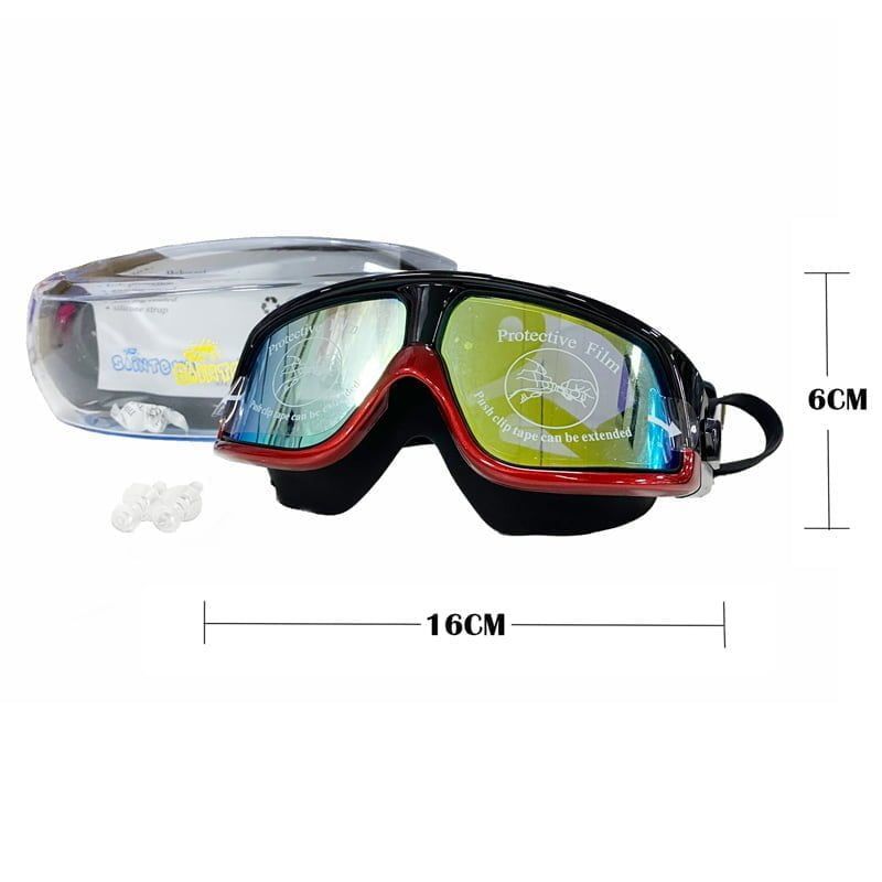 Μάσκα με ρυθμιζόμενο ιμάντα για το κεφάλι