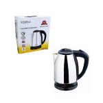 Ηλεκτρικός βραστήρας μεταλλικός μεγάλης ανθεκτικότητας και ωραίες αισθητικής με ενδεικτική λυχνία.