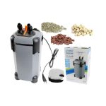 <p data-start="16" data-end="287">Τα εξωτερικά φίλτρα (canister) της σειράς SF της SOBO είναι σύγχρονα και ενεργειακά αποδοτικά φίλτρα ενυδρείου. Η στιβαρή και αξιόπιστη κατασκευή τους εξασφαλίζει αποτελεσματική φιλτράρισμα